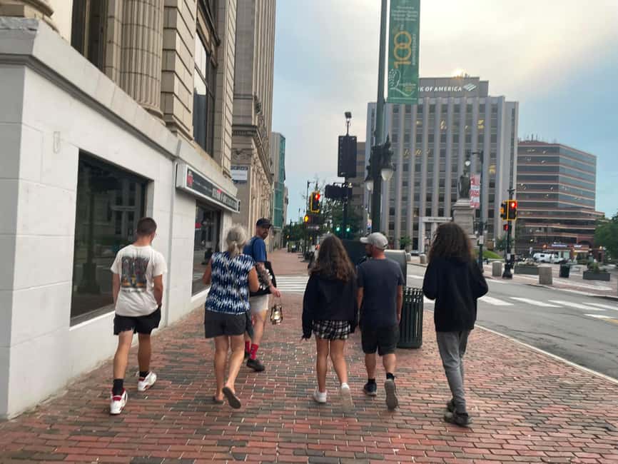 Portland: Ghost Walk - What $30 gets you