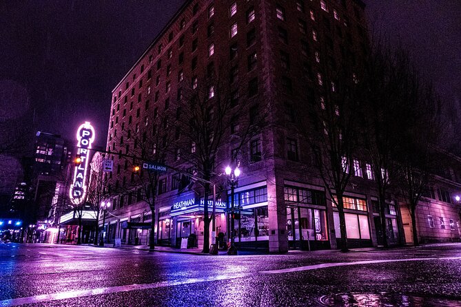 Portland Ghosts Boos and Booze Haunted Pub Crawl - Starting at The Benson at 5 p.m.