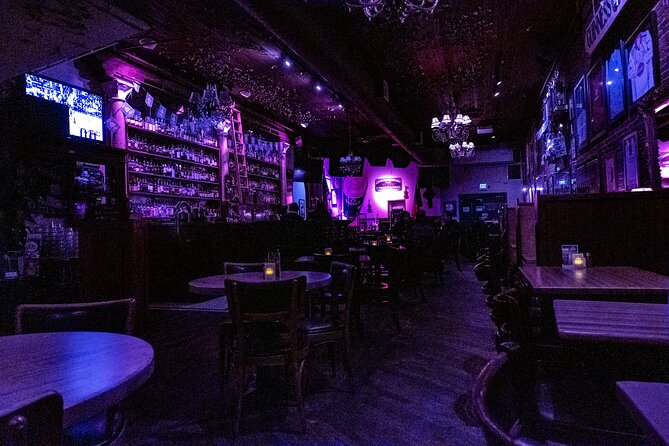 Portland Ghosts Boos and Booze Haunted Pub Crawl - Shanghai Tunnel Bar and the missing tunnel visit