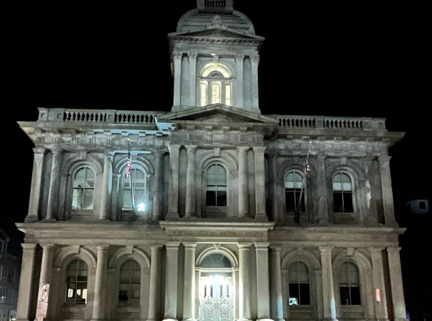 Portland Old Port Ghost Walk - Alex Tanous, Portland literature, and fact versus folklore