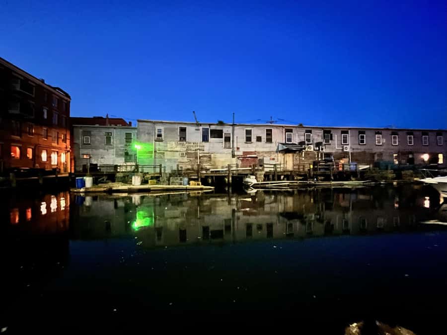 Portland Old Port Ghost Walk - Starting at Long Wharf, where Portland’s ghost stories begin