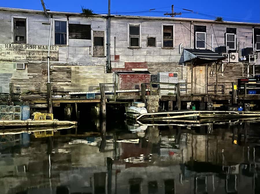 Portland Old Port Ghost Walk - DiMillo’s, Casablanca Cruises, and the old waterfront