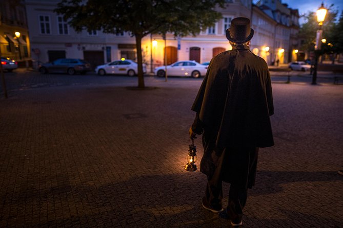 Prague Ghost and Legend of Old Town Walking Tour - Starting in Týnská, where Prague’s darker stories begin