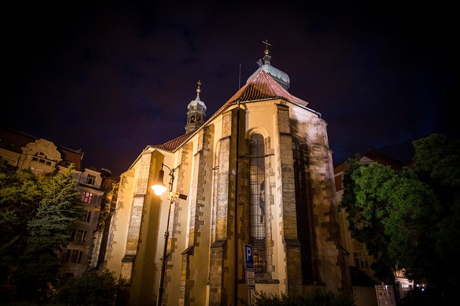 Prague Ghost and Legend of Old Town Walking Tour - Rabbi Loew, the Spanish Synagogue, and Jewish Prague