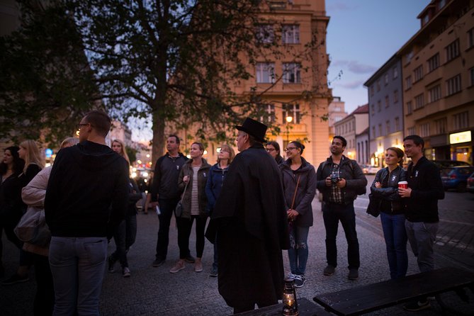 Prague Ghost and Legend of Old Town Walking Tour - Lost skulls and restless noblemen at St. Salvator