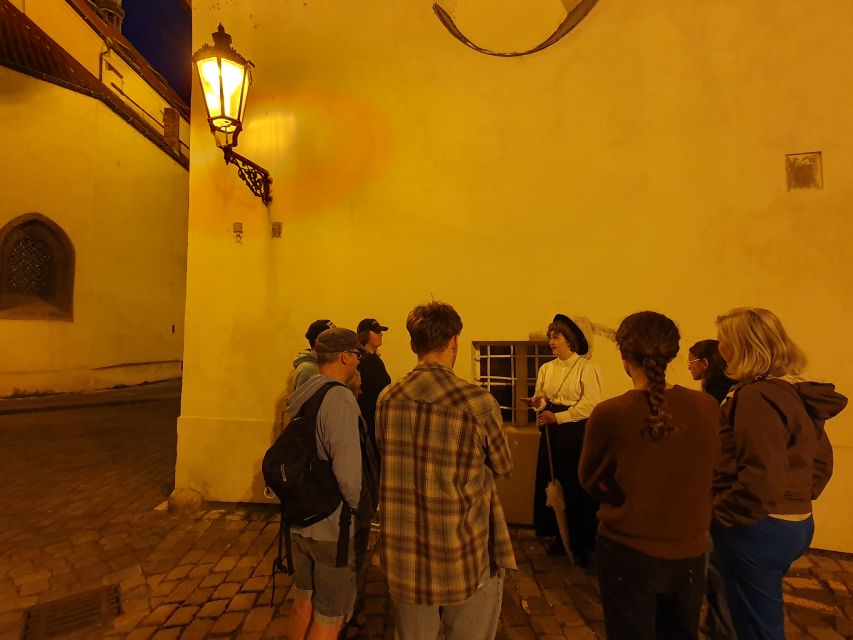 Prague: Ghost Tour - St Castulus Church: a seven-minute pause for legends