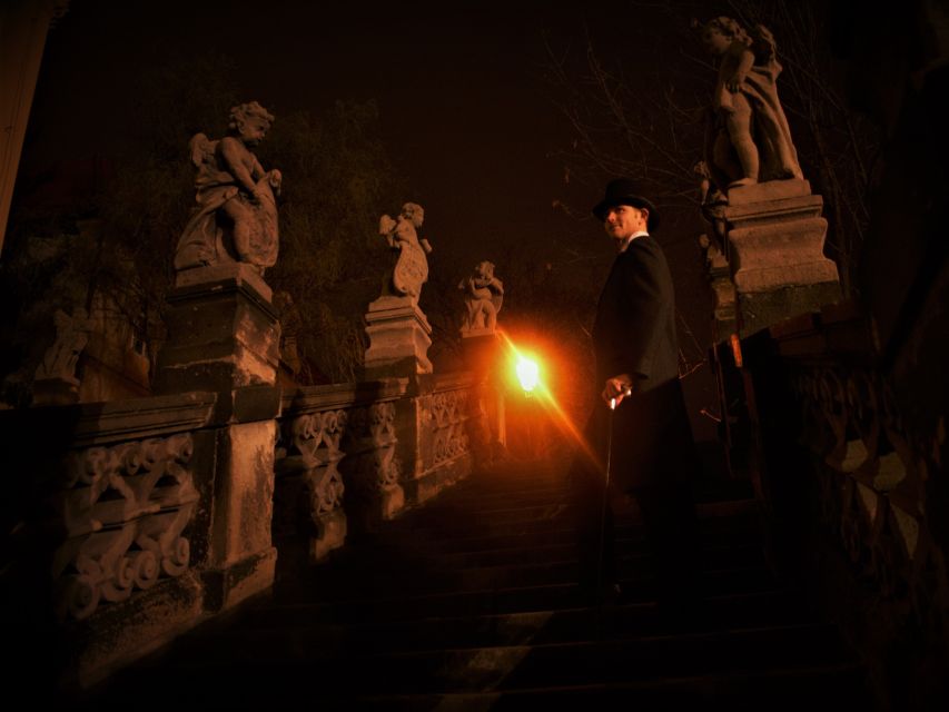Prague: Ghost Tour - St Agnes Convent: quieter streets and a change of pace