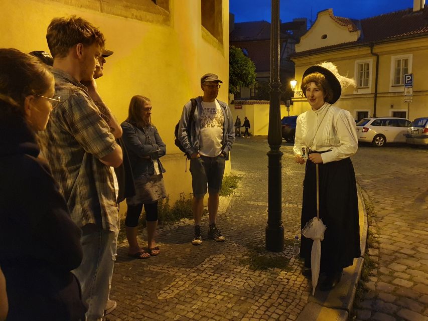 Prague: Ghost Tour - The monastery stop: history first, horror second