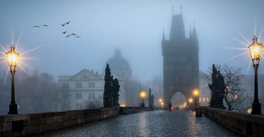 Prague: Ghost Walking Tour - Stories of betrayal, passion, and revenge