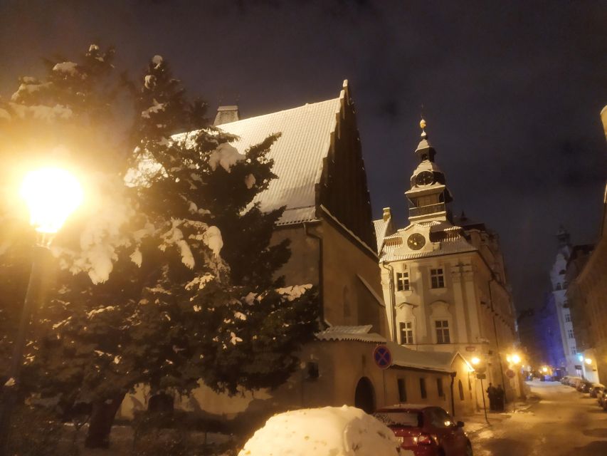 Prague: Ghost Walking Tour - What the 90-minute itinerary feels like