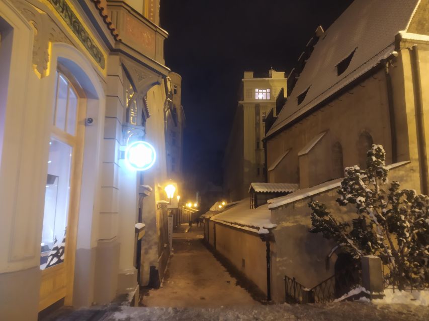 Prague: Ghost Walking Tour - Weather, timing, and practical comfort