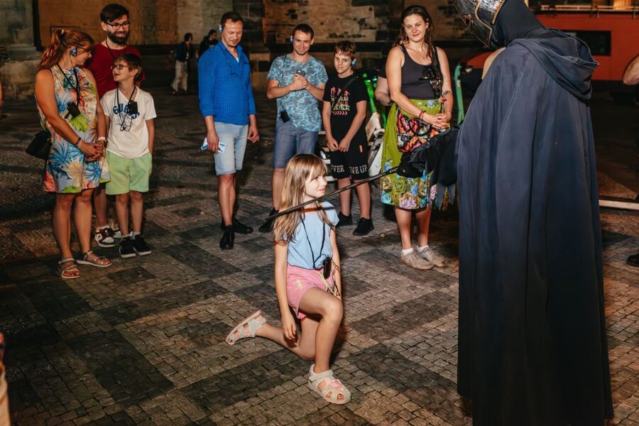 Prague: Ghost Walking Tour Where Legends Come To Life - Mariánské náměstí and the narrow lanes