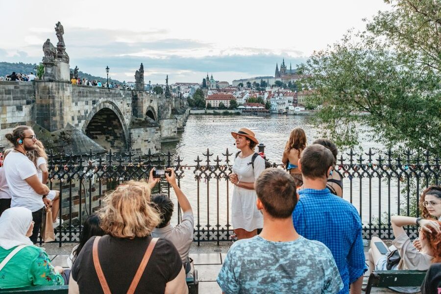 Prague: Ghost Walking Tour Where Legends Come To Life - The guides make the biggest difference