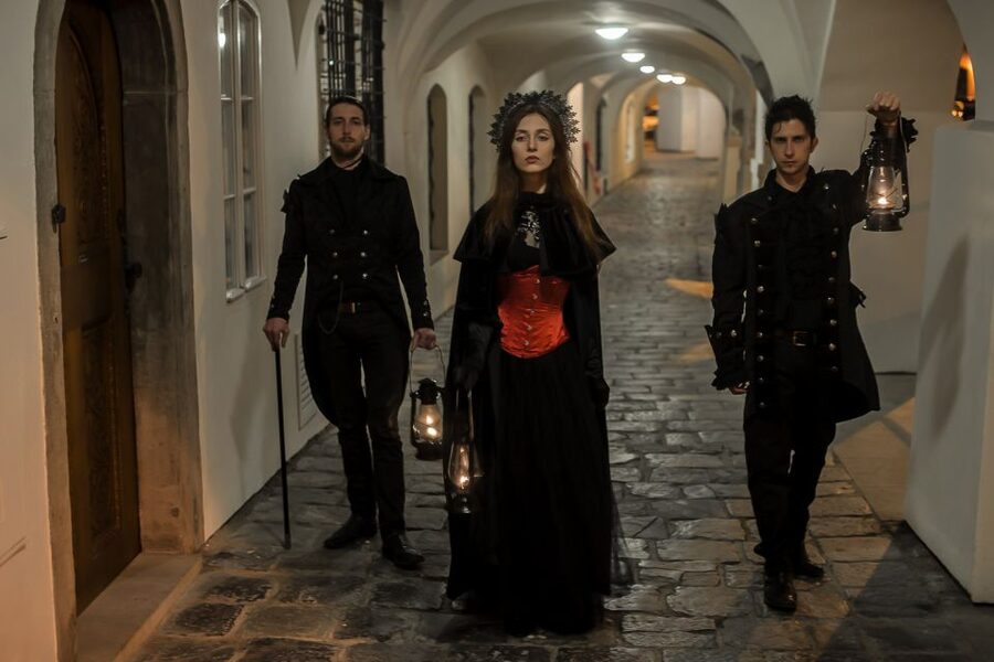 Prague: Ghosts and Legends Nighttime Guided Walking Tour - How long is the walk, and how hard is it?