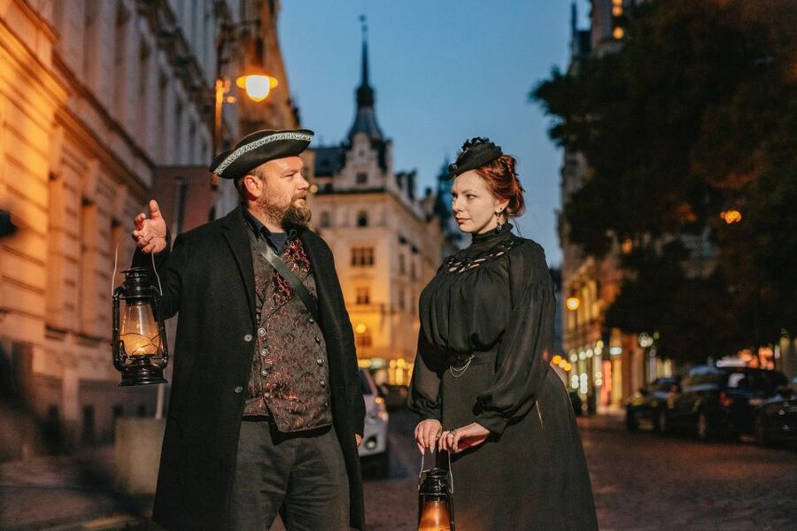 Prague: Ghosts and Legends Nighttime Guided Walking Tour - Old Town Square and the Church of Our Lady before Týn
