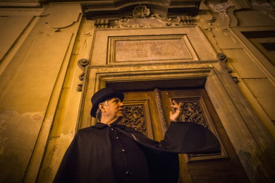 Prague: Ghosts and Legends of the Old Town Evening Tour - Saint Castulus Church and the Convent of St Agnes