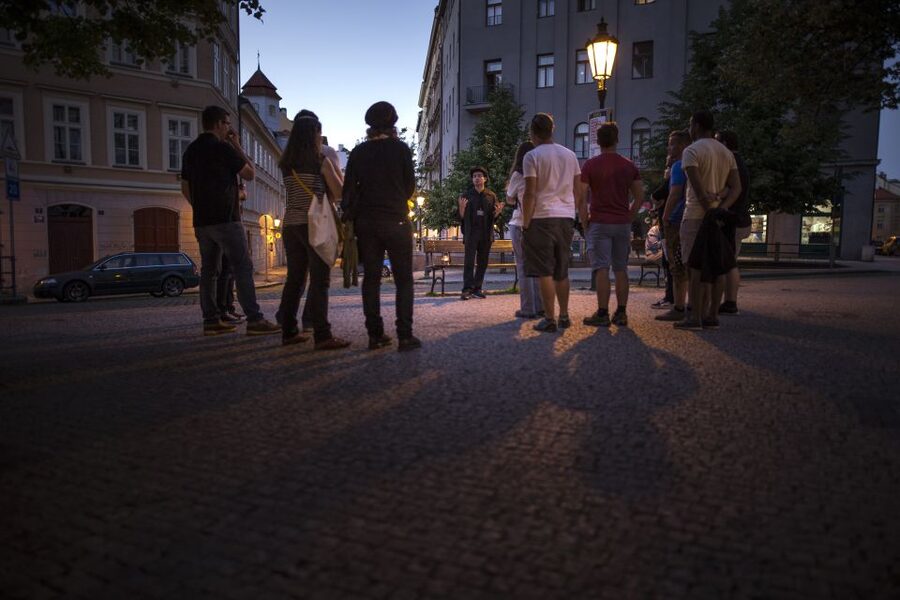 Prague: Ghosts and Legends of the Old Town Evening Tour - Na Františku Hospital and Stories of Plague