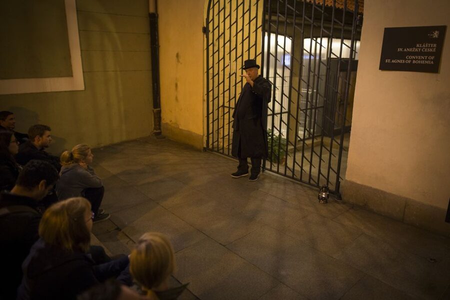 Prague: Ghosts and Legends of the Old Town Evening Tour - The Spanish Synagogue and Prague’s Darker Religious Stories