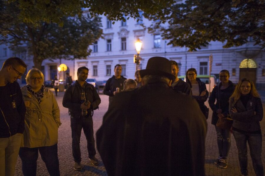 Prague: Ghosts and Legends of the Old Town Evening Tour - Salvator Church and Our Lady Before Týn