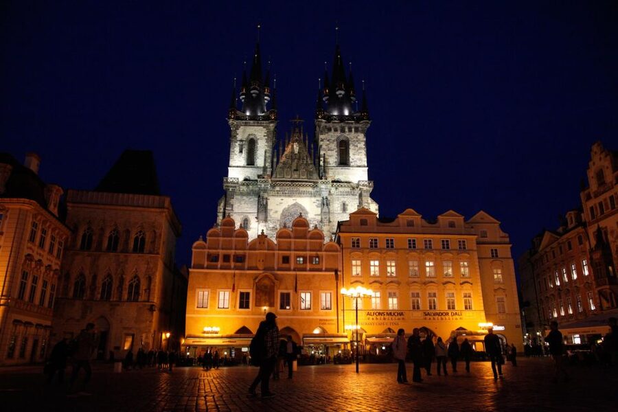 Prague: Ghosts and Legends of the Old Town Evening Tour - Starting Near Týnská and Dlouhá
