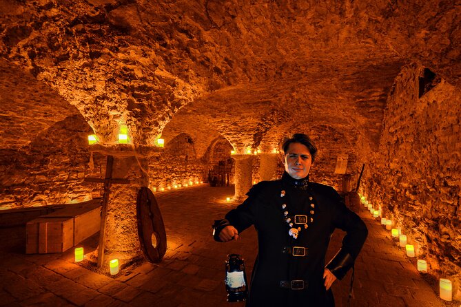 Prague Ghosts, Legends, Medieval Underground and Dungeon Tour - Key points before you book