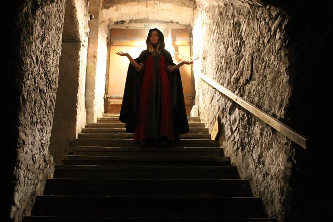Prague Ghosts, Legends, Medieval Underground and Dungeon Tour - Starting beneath Malé Náměstí