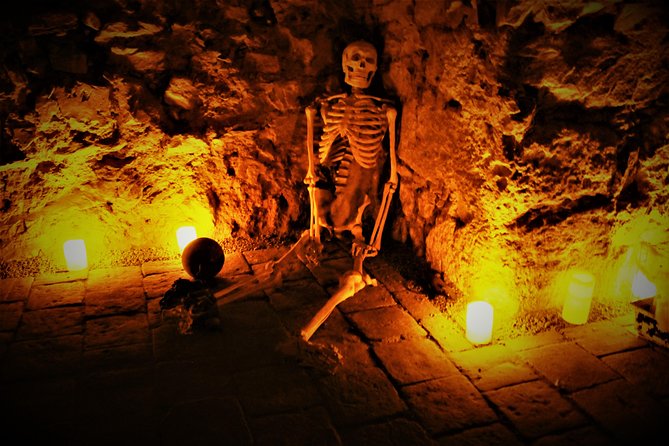Prague Ghosts, Legends, Medieval Underground and Dungeon Tour - Kozí and Haštalské náměstí after dark