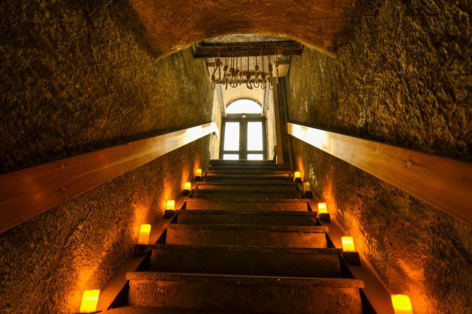Prague Ghosts, Legends, Medieval Underground and Dungeon Tour - The medieval underground and its plague doctor