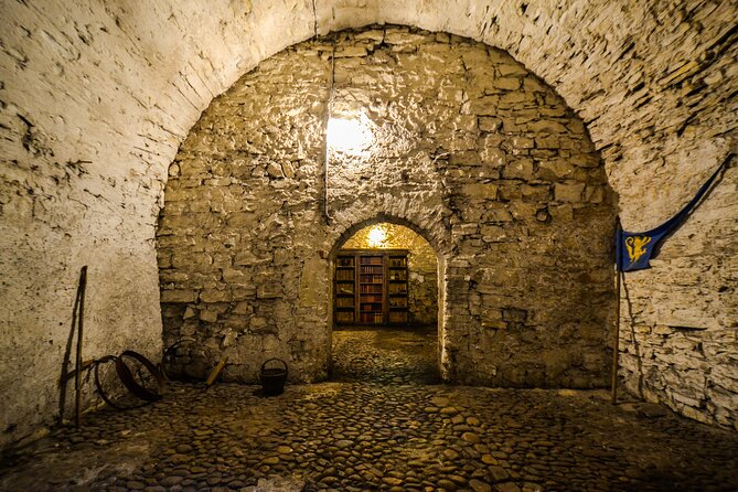 Prague Ghosts, Legends, Medieval Underground and Dungeon Tour - Candlelight, torture instruments, and the dungeon
