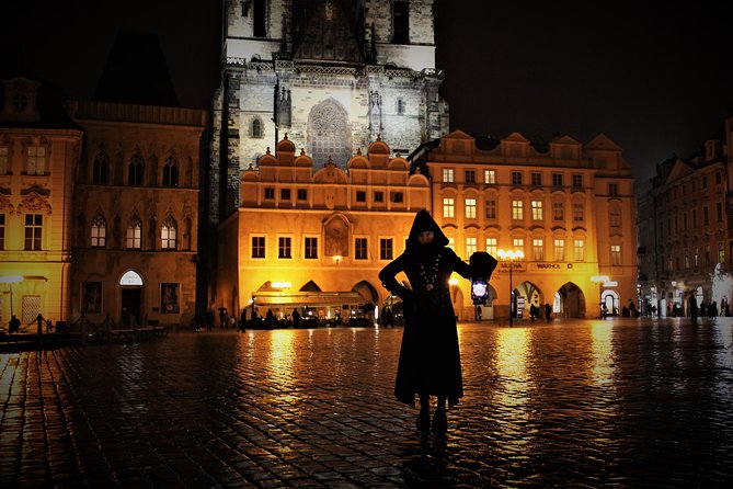 Prague Ghosts, Legends, Medieval Underground and Dungeon Tour - Gothic churches, headless ghosts, and the old Jewish quarter