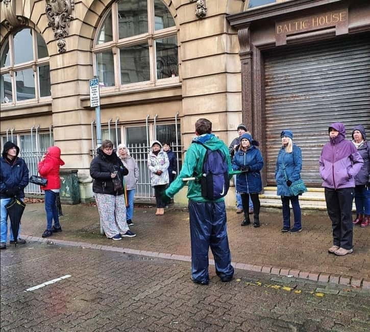 Private Cardiff Dark History Walking Tour - Cardiff Market and everyday hardship