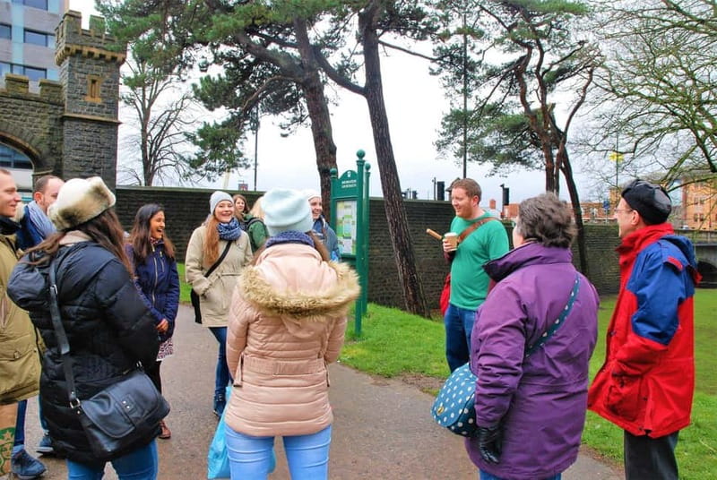 Private Cardiff Dark History Walking Tour - Womanby Street and Cardiff after dark