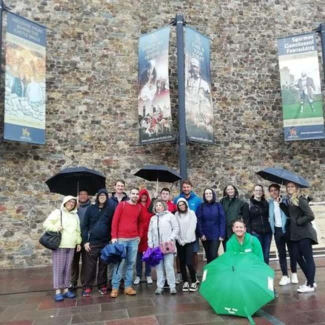 Private Cardiff Dark History Walking Tour - St John the Baptist Church and the final chapter