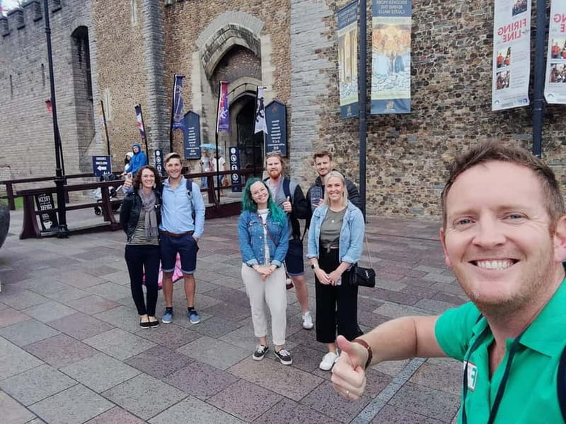 Private Cardiff Dark History Walking Tour - Starting beside the John Batchelor Statue