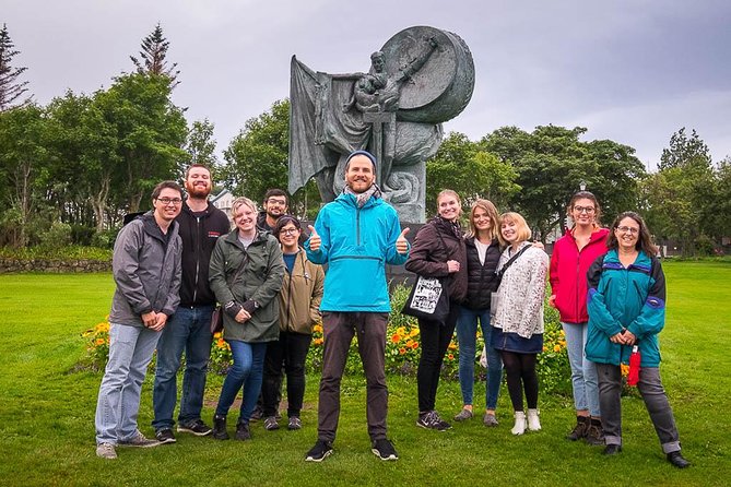 Private Folklore Walking Tour - Meet the Elves, Trolls & Ghosts of Iceland - Lake Tjornin: Water, monsters, and a slower pause