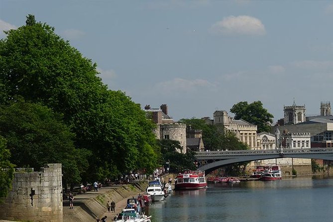 Private Ghost Tour of York - York City Walls: Roman, Viking, and medieval defenses