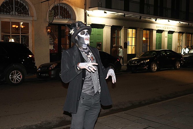 Private Ghost, Voodoo and Vampire Tour - Starting at the Omni Royal Orleans on St. Louis Street