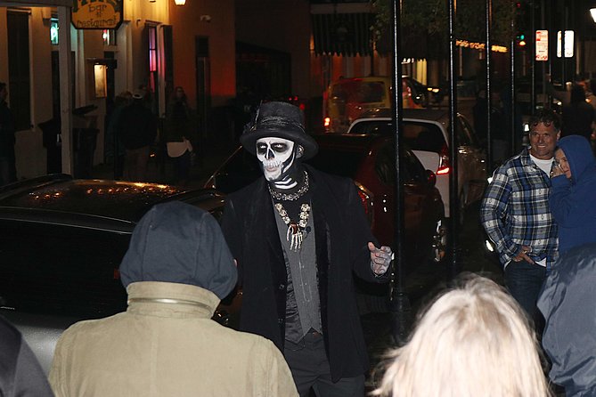 Private Ghost, Voodoo and Vampire Tour - Jackson Square and the city’s public stage