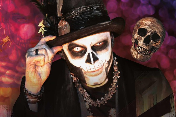 Private Ghost, Voodoo and Vampire Tour - Lafitte’s Blacksmith Shop and a bar-side conversation