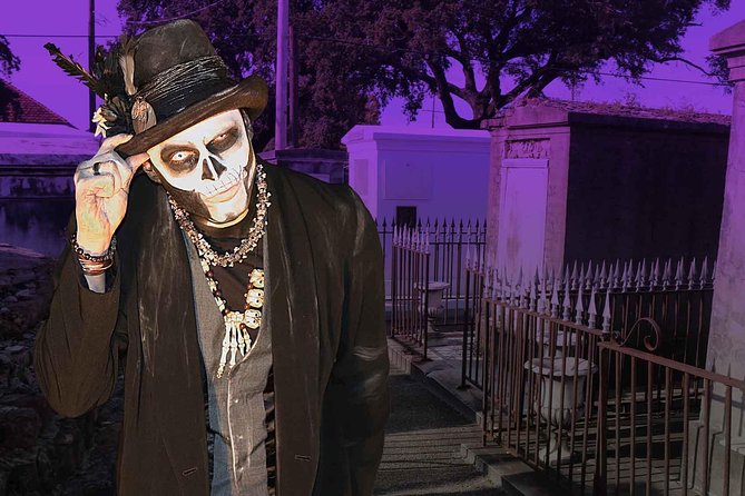 Private Ghost, Voodoo and Vampire Tour - The LaLaurie Mansion and difficult New Orleans stories
