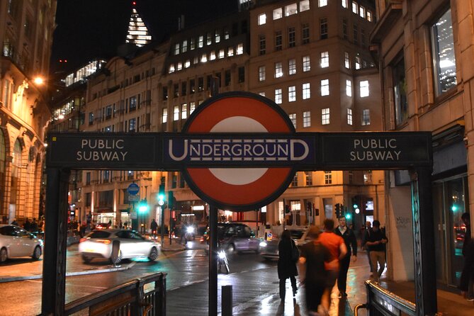Private Ghosts and Gore Walking Tour of London - Haunted pubs and the unlucky Bow Bells