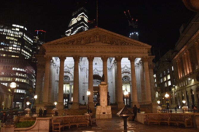 Private Ghosts and Gore Walking Tour of London - Bank Station, black ghosts, and a famous cat