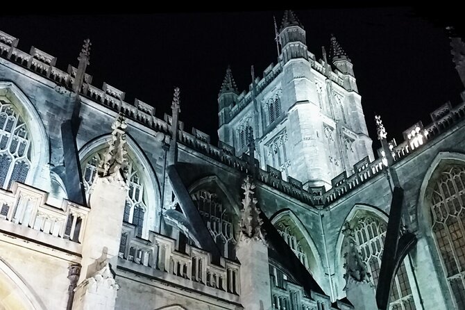 Private Guided Ghost Tour of Bath - A private night walk through old Bath