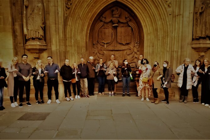 Private Guided Ghost Tour of Bath - The Gravel Walk and the first paranormal evidence