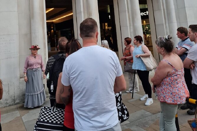 Private Jack the Ripper Walking Tour of Whitechapel and Brick Lane - Petticoat Lane, Goulston Street, and the missing apron clue