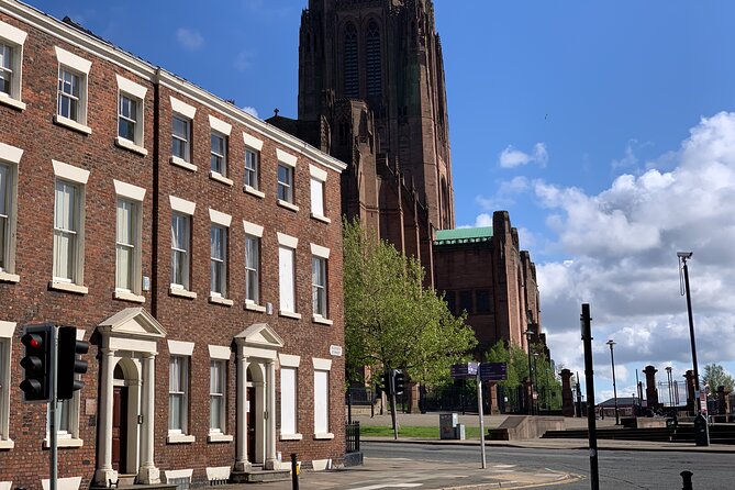 Private Liverpool Culture Walking Tour, Ghosts & Two Cathedrals. - LIPA, Ye Cracke, and the city’s music story