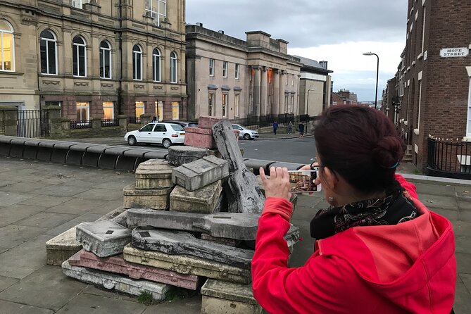 Private Liverpool Culture Walking Tour, Ghosts & Two Cathedrals. - Falkner Street and Liverpool on screen