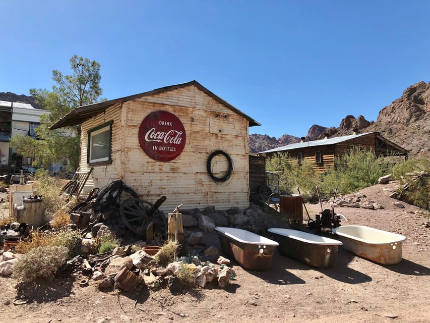 Private Nelson Ghost Town for group of up to 3 - From the Las Vegas Strip to old Nevada