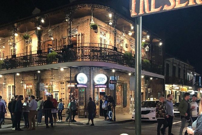 Private New Orleans Haunted History Ghost Tour - Lafitte’s Blacksmith Shop Bar and the built-in break