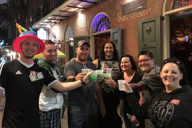 Private New Orleans Haunted History Ghost Tour - Bourbon Street after the party